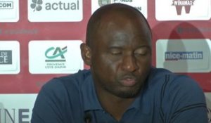 Nice - Vieira : "La star, c'est l'équipe et le groupe"