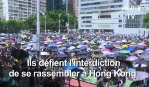 Hong Kong est un "Etat policier", selon l'activiste Joshua Wong