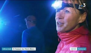 Ultra-trail : à l'assaut du mont Blanc