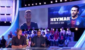 La réaction d'Habib Beye sur la situation de Neymar