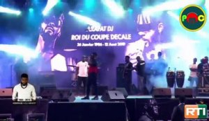 La Prestation de Tenor au Concert Hommage à DJ ARAFAT