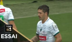 TOP 14 - Essai Julien FUMAT (SP) - Montpellier - Pau - J2 - Saison 2019/2020