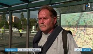 Villeurbanne : les témoins de l'attaque au couteau racontent