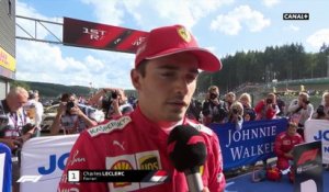 Leclerc : "C'est très difficile de gagner dans cette situation"