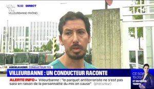 Villeurbanne: un témoin qui a aidé à neutraliser l'agresseur raconte comment il lui a dit "stop"