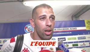 Slimani «On méritait mieux» - Foot - L1 - Monaco