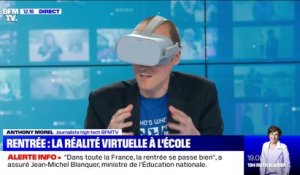 La réalité virtuelle s'invite à l'école