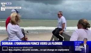 Dorian: les habitants de Floride scrutent l'horizon et se préparent à l'ouragan