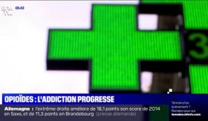 Addiction aux opioïdes: presque la moitié des overdoses frappent des patients devenus accrocs à des médicaments antidouleurs