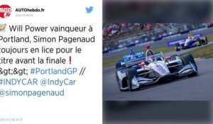 IndyCar : Will Power s’impose à Portland, Josef Newgarden se rapproche du titre