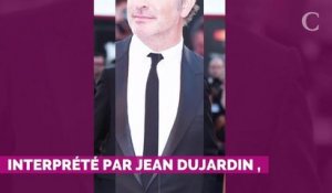 PHOTOS. Jean Dujardin et Nathalie Péchalat, complices à la Mostra de Venise pour une rare sortie sur tapis rouge