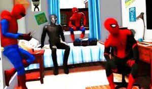 SPIDER MAN FAR FROM HOME VR Bande Annonce de Gameplay