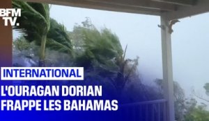 L'ouragan Dorian frappe de plein fouet les Bahamas
