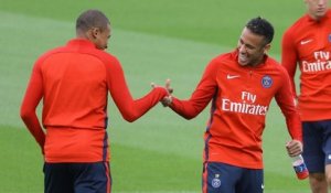Didier Deschamps et le feuilleton Neymar