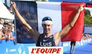 Luis «Une vraie joie et un soulagement» - Triathlon - WTS