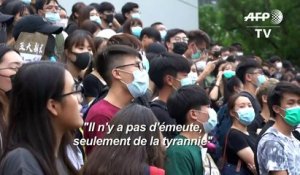 Hong Kong: les étudiants défient Pékin en boycottant les cours