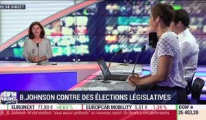 Les insiders (1/2): Boris Johnson contre des élections législatives anticipées - 02/09