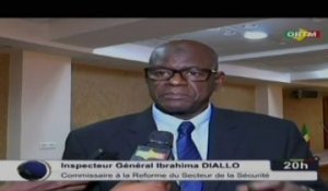 ORTM/Rencontre entre le conseil national de la reforme du secteur de la sécurité avec le Premier ministre, Dr Boubou Cissé à la Primature