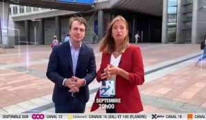 La première chaîne d'information continue en Belgique, LN24 a été lancée hier soir avec de très nombreux chroniqueurs français