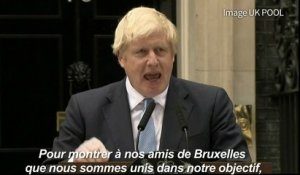 Brexit: Johnson prêt à un scrutin anticipé en cas de fronde