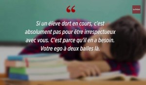 #LesProfsOnVousParle, le nouveau hashtag qui effraie les profs