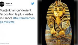 L’expo Toutânkhamon bat des records et devient la plus visitée à Paris