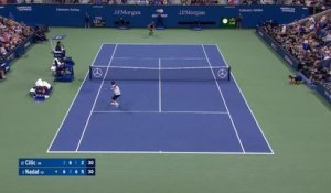 US Open - Nadal a fait rugir le Tigre !