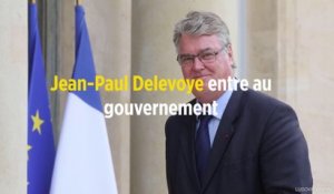 Jean-Paul Delevoye entre au gouvernement