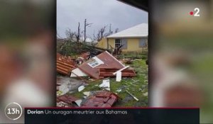 Ouragan Dorian : au moins cinq morts aux Bahamas