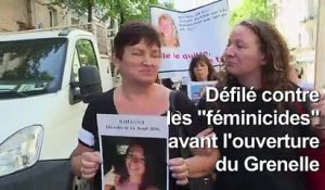 A Paris, défilé contre les féminicides avant le "Grenelle"