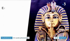 Culture : succès pharaonique pour l'exposition consacrée à Toutânkhamon