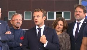 XV de France - Macron : "En sport, rien n'est jamais écrit"