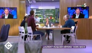 Laurent Ruquier prend la défense de Yann Moix : "Il a reconnu les faits, il demande pardon, alors maintenant lâchez-le... Lâchez le !"