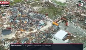 Les Bahamas dévastés par l'ouragan Dorian (Vidéo)