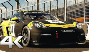 FORZA MOTORSPORT 7 "Porsche GT4 Clubsport" Bande Annonce 4K