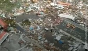 Ouragan Dorian : Les premières images aériennes des dégâts de l’ouragan qui a fait 7 morts