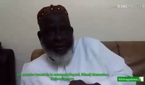 Elhadj Mamadou Saliou Camara :‘’ En Islam, l’excision n’est pas obligatoire mais… ‘’