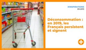 Déconsommation : en 2019, les Français persistent et signent