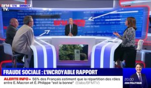 Fraude sociale: l’incroyable rapport