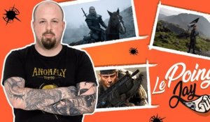 The Witcher Netflix, Gears of War, l'actu dégommée | LE POING JAY #3