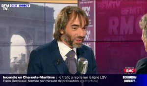 Municipales à Paris: Cédric Villani "s'engage dans cette course pour aller jusqu'au bout"