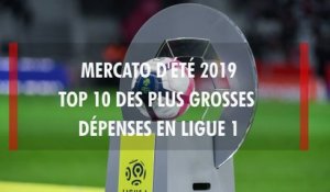 Ligue 1 : Top 10 des plus gros achats du mercato d'été 2019
