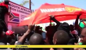 Manifestations en Zambie et au Nigeria contre la xénophobie en Afrique du Sud