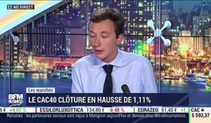 Les Marchés parisiens: Le CAC40 clôture en hausse de 1,11% - 05/09