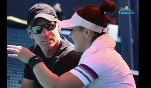US Open 2019 - Qui est Bianca Adreescu ? Son coach Sylvain Bruneau nous la présente !
