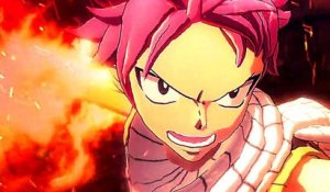 FAIRY TAIL Bande Annonce de Gameplay
