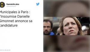 Municipales à Paris : L’élue Insoumise Danielle Simonnet se porte candidate