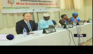 ORTM/Lancement de la 2ème édition du concours miss science 2019 au Mali