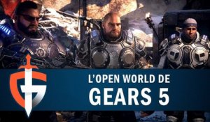 Que vaut l'open world de GEARS 5 | GAMEPLAY FR