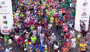 Marathon du Medoc 2019 - Replay départ